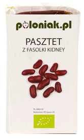 Vegan pate with kidney beans ORGANIC 160 g - POLONIAK